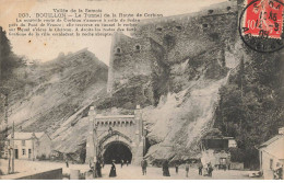 BELGIQUE LUXEMBOURG AM#DC063 BOUILLON LE TUNNEL DE LA ROUTE DE CORBION VALLEE DE LA SEMOIS - Bouillon