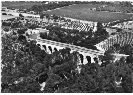 13 CHARLEVAL AJ#MK247 LE VIADUC DE VALBONNETTE VUE AERIENNE NUM 14 - Autres & Non Classés