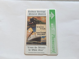 United Kingdom-(BTG-408)-Railway Heritage Posters-(2)-(349)(5units)(428L04404)(tirage-500)-price Cataloge-10.00£-mint - BT Edición General