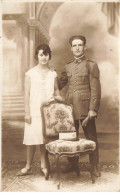 MILITARIA AL#AL00415 CP PHOTO MILITAIRE 1928 - Regimente
