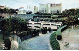 ALGERIE AL#AL00410 ORAN LE JARDIN DU PETIT VICHY ET IMMEUBLES D EGA ET DES FINANCES - Oran