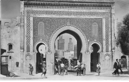 MAROC AM#DC386 FEZ FES BAB BOU JELOUD LA PORTE DE DE L ANCIENNE MEDINA DE FES - Fez