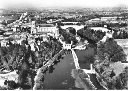 81 LAVAUR AK#DC724 VUE AERIENNE GENERALE DE LA VILLE DE L EGLISE LA RIVIERE (3) - Lavaur