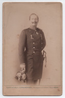 1896 Fotografia In Originale Di Ufficiale Dell'esercito Austriaco - Europa