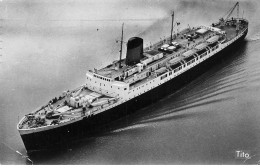 BATEAUX AL#AL00508 COMPAGNIE GENERALE TRANSATLANTIQUE LE SS MAROC - Dampfer