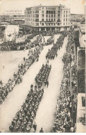 MAROC AM#DC363 CASABLANCA MILITAIRES DEFILE DE TROUPES - Casablanca