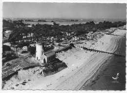 Noirmoutier, Aérienne, Anse De La Clère, Moulin, Plage - Ile De Noirmoutier