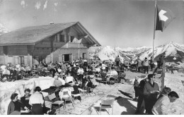 SUISSE AM#DC119 LEYSIN LE RESTAURANT DE LA BERNEUSE LE MONT D OR LE COL DES MOSSES - Leysin