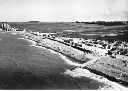 76 SAINT AUBIN SUR MER AJ#MK688 LA PLAGE VUE AERIENNE NUM 11 - Autres & Non Classés