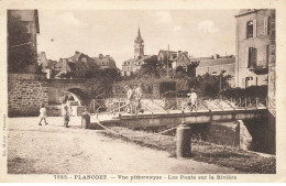 22 PLANCOET AL#AL00900 VUE PITTORESQUE LES PONTS SUR LA RIVIERE - Otros & Sin Clasificación