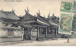 SINGAPOUR AL#AL0039 CHINESE TEMPLE SINGAPORE - Singapour