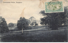 SINGAPOUR AL#AL0036 GOVERNMENT HOUSE SINGAPORE - Singapore