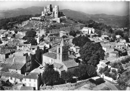 83 GRIMAUD AK#DC775 VUE AERIENNE GENERALE DU VILLAGE ET DE L EGLISE - Sonstige & Ohne Zuordnung