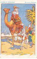 ILLUSTRATEURS AL#AL00593 GERVESE PORT SAID UNE POINTE DANS LE DESERT - Gervese, H.