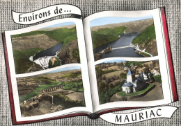 15 MAURIAC AJ#MK276 SOUVENIR MULTI VUES - Mauriac