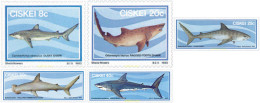 29995 MNH CISKEI 1983 FAUNA MARINA. TIBURONES - Ciskei