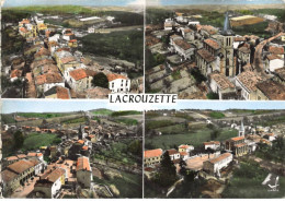 81 LACROUZETTE AJ#MK782 SOUVENIR MULTI VUES - Otros & Sin Clasificación