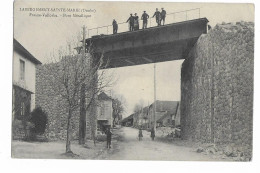 25 - LABERGEMENT - SAINTE - MARIE : FRASNE  - VALLORBE : PONT METALLIQUE . - Other & Unclassified