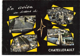 86 CHATELLERAULT AK#DC874 MULTI-VUES AERIENNES DE LA VILLE DU PONT DE L EGLISE - Chatellerault