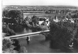 86 INGRANDES AK#DC871 VUE AERIENNE DU PONT ET DU VILLAGE - Ingrandes