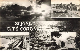 35 ST MALO AL#AL00975 PHOTOS LE CHATEAU ET LES NOUVELLES CONSTRUCTIONS LES RAMPARTS LE BASSIN ET LE CHATEAU - Saint Malo