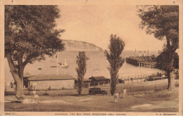 GOLF AL#AL00533 LONDON TUNBRIDGE KENT SWANAGE THE BAY FROM MINIATURE GOLF COURSE - Golf