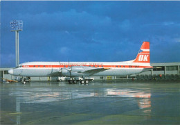 AVIATION AL#AL00503 AVION CESKOLOVENSKE AEROLINIE ILYUSHIN IL 18 OK AF PARIS ORLY - 1946-....: Modern Tijdperk