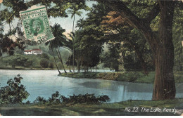 SRI LANKA AL#AL0067 THE LAKE KANDY - Sri Lanka (Ceylon)