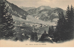 SUISSE AM#DC125 AIROLA FERROVIA DEL GOTTARDO VUE SUR LA VILLE ET SES ENVIRONS MONTAGNEUX - Altri & Non Classificati