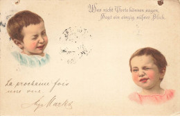 FANTAISIE  AL#AL00634 GRIMACES D ENFANTS - Bébés