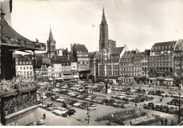 67 STRASBOURG AJ#MK516 PLACE KLEBER ET CATHEDRALE - Strasbourg