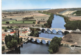 86 LUSSAC LES CHATEAUX AK#DC940 VUE AERIENNE DES PONTS SUR LA VIENNE - Lussac Les Chateaux