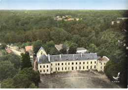 86 BERUGES AK#DC935 VUE AERIENNE DU CHATEAU DU PIN - Other & Unclassified