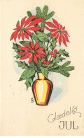 ILLUSTRATEURS  AL#AL00622 DESSIN D UN VASE AVEC DES FLEURS DE GLAEDELIG JUL - Otros & Sin Clasificación