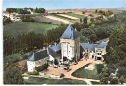 86 AUXANCES AK#DC919 VUE AERIENNE DU CHATEAU DU XV EME SIECLE - Other & Unclassified