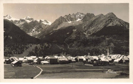 05 VALLEE DE LA GUISNE AL#AL00725  LE MONETIER LES BAINS VUE GENERALE - Autres & Non Classés