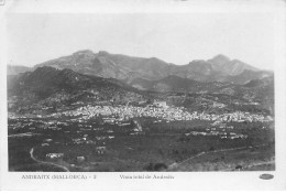 ESPAGNE AL#AL00295 MALLARCA ANDRAITX VISITA TOTAL ANDRAITX VUE PANORAMIQUE - Mallorca