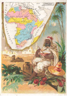 CHROMOS AO#AL000143 CARTE DE L AFRIQUE - Autres & Non Classés