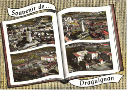 83 DRAGUIGNAN AJ#MK978 SOUVENIR MULTI VUES TOUR DE L HORLOGE LYCEE LA PREFECTURE - Draguignan