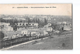 ANGOULEME - Vue Panoramique - Très Bon état - Angouleme