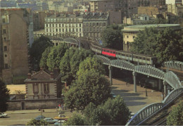 75 PARIS AK#DC631VUE SUR LE METRO MOTRICE SPRAGUE THOMSON UTILISE JUSQU EN 1983 - Stations, Underground