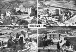 84 LOURMARIN AJ#MK1025 SOUVENIR MULTI VUES LE CHATEAU - Lourmarin