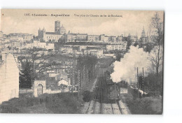 ANGOULEME - Vue Prise Du Chemin De Fer De Bordeaux - Très Bon état - Angouleme