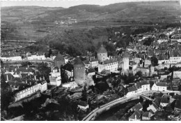 21 SEMUR EN AUXOIS AM#DC624 VUE AERIENNE DELA VILLE ET DU CHATEAU - Semur