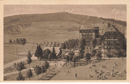 ALLEMAGNE AL#AL00249 VUE SUR L HOTEL DE FELDBERG AVEC UN PATURAGE AVEC DES VACHES - Feldberg