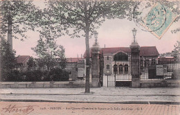 Pantin - Salle Des Fetes - Aux Quatre Chemins - CPA °J - Pantin