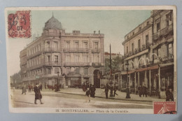 DPT 34 - Montpellier - Place De La Comédie - Zonder Classificatie