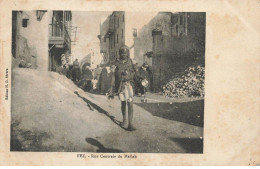 MAROC AM#DC341 FEZ FES LA RUE CENTRALE DU MELLAH - Fez (Fès)