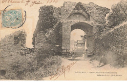 13 ST CHAMAS AL#AL00783 PORTE DE L ANCIENNES FORTIFICATIONS - Autres & Non Classés