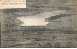 52 LANGRES AN#MK0410 LE RESERVOIR DE LIEZ VUE AERIENNE - Langres